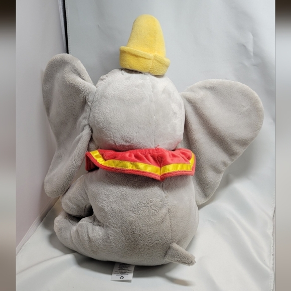 Dumbo Plush Genuine Original Authentic Disney Store ~14” grey - Picture 4 of 5